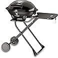 Suntec Wellness Barbecue Elettrico, Utilizzo All’Esterno Come Barbecue Autonomo O Da Tavolo, Nero
