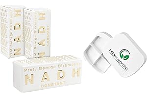 Prof. George Birkmayer NADH – Constant (20 mg NADH/Coenzym 1 pro Tablette) - (3x 60 Tabletten) - Vorteilsangebot