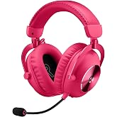 Logitech G PRO X 2 LIGHTSPEED Kablosuz Oyuncu Kulaklığı, &Ccedil;ıkarılabilir Boom Mikrofon, 50 mm Grafen S&uuml;r&uuml;c&uuml;ler, DTS:X Headphone