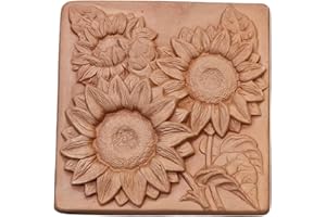 TERAMICO Decorazione murale - pere, limoni e molto altro in terracotta italiana con motivi diversi - Resistente al gelo