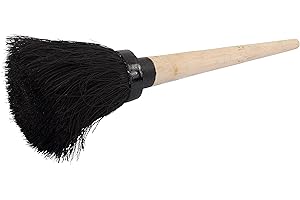 ProDec Pinceau à manche court pour produits haute viscosité, (goudron, bitume, liquides d’étanchéité, résines pour toit), réparation de l’asphalte et nettoyage des surfaces dures