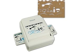 Artoz - Perforatore per carta e biglietti, motivo: Betlemme con stella, per creare biglietti di auguri di Natale o inviti