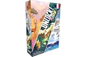 Asmodee - Unlock! Kids : Histoires De Légendes - Escape Game pour Enfants Dès 6 Ans - Jeu de Cartes Coopératif - Jeu de Société Familial - 1 à 4 Joueurs - 20 Min - en Français - Space Cowboys