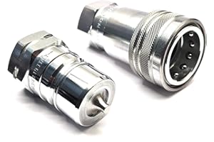 DNP SRL Hydraulic ISO A Quick Release Coupling 3/4" BSP Thread Set