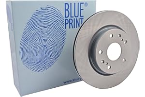 Blue Print ADK84346 Brake Disc Set (2 Brake Disc) front, internally ventilated, No. of Holes 5