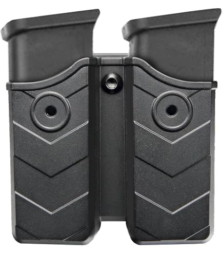 Produktbild von Sw 1911 Bags & Cases - CYTAC DBL MAGAZINE POUCH FOR GLOCK - CY-MP-G3 Was Magazin Holster