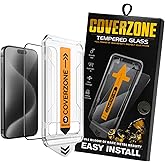 Coverzone Galaxy S25 Ultra İle Uyumlu Flexible Cam Ekran Koruyucu 3D Tam Kapsama Kolay Kurulum Aparatlı Easy İnstall 9H Sertl