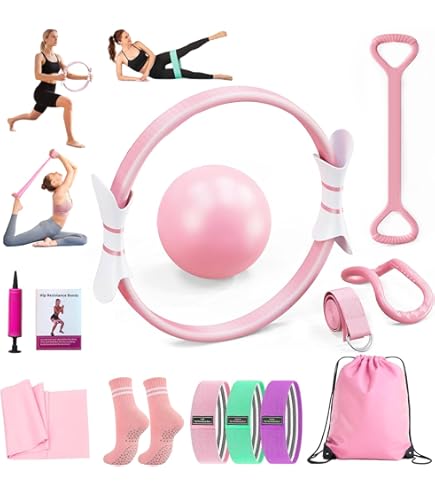 Pilates Essentials Kit For Women, Home Pilates Kit With 9.8 - View #8