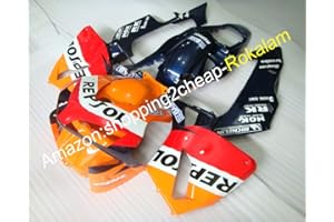 ROKALAM Fábrica moto cuerpo kits para CBR600RR F5 2003 2004 cbr600rrf5 CBR 600 RR CBR-600 600RR 03 04 ABS motocicleta carrocería accesorios Kit de carenado (moldeado por inyección)