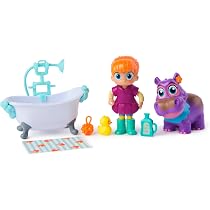 Spin Master Vida The Vet Cast & Care Pack Mit Vida & Zig Zag Figuren – Tierarzt Spielset Für Kinder Ab 3 Jahren