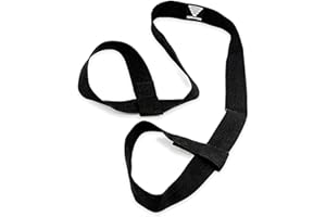 GORNATION Carry Strap in Cotton, Practical strap to carry a Yoga Mat & Parallettes, Accessories for Yoga & Calisthenics, Straps for easy & comfortable transport