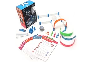 Sphero Mini Activity Kit: App-Controlled Robotic Ball and 55 Piece STEM Learning Construction Set, Play, Learn, Code, Ages 5 and up