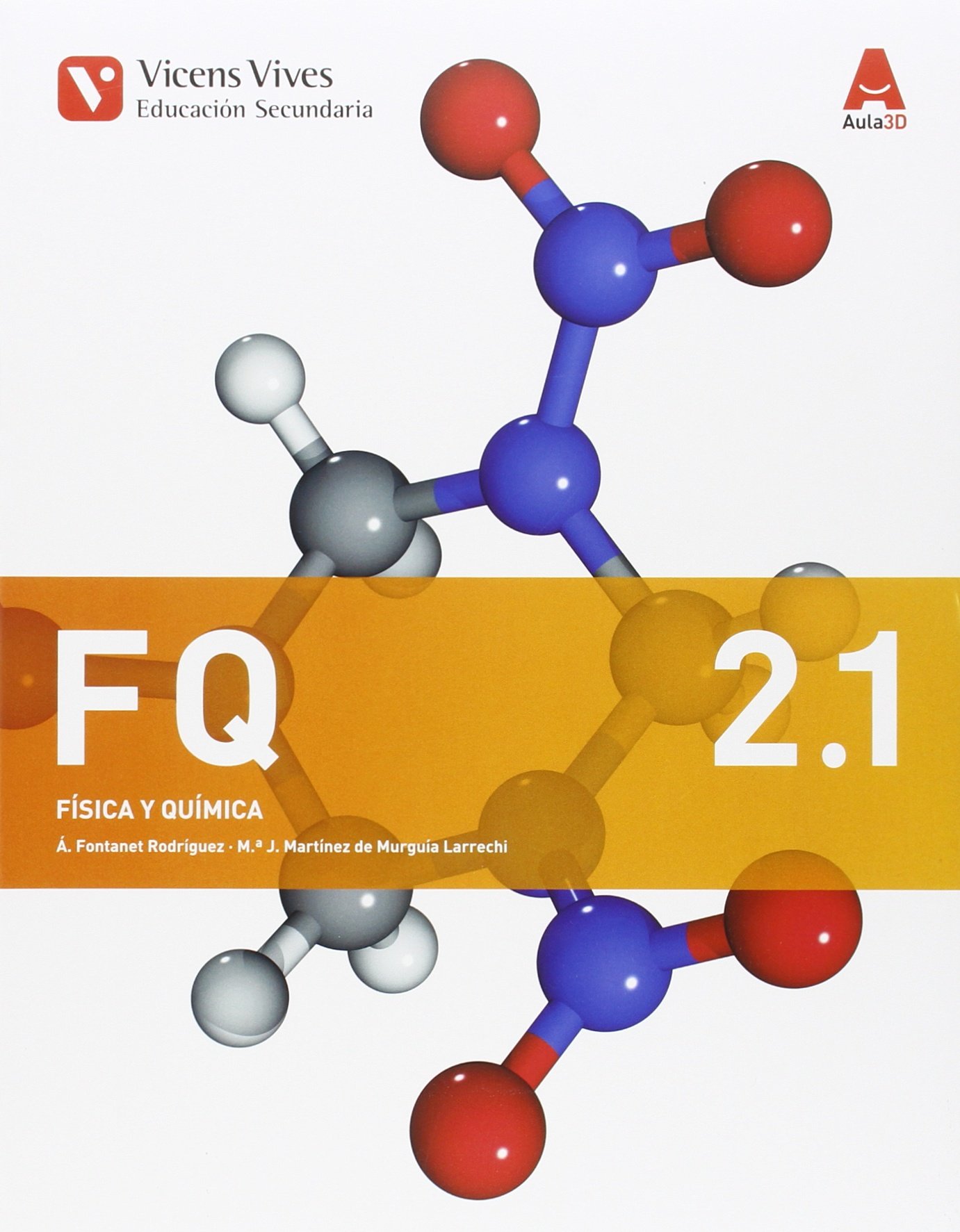 FQ 2 ESO AULA 3D: 000002