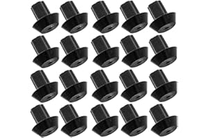 yanwuwa WB2K101 - Pies de goma de repuesto para quemadores de estufa, parrillas, quemadores de estufa, parrillas WB02T10461 AP2622260 PS241358 para accesorios de cocina