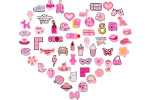 BELICOO Shoe Charms for Croc Charms, 36/56/68 Pcs Shoes Accessories Charms, DIY Cartoon Pvc Shoes Decorations for Girls Boys Men Teens Kids Adults Birthday Party Gifts