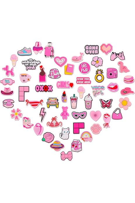 18 Stück Schuh Charms Set - Niedliche Schuhanhänger Für Clogs & Sandalen