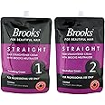 BROOKS HAIR RE-BOND & Straightening kit Smoothing Cream (500g) & Neutralizing Cream (500g)