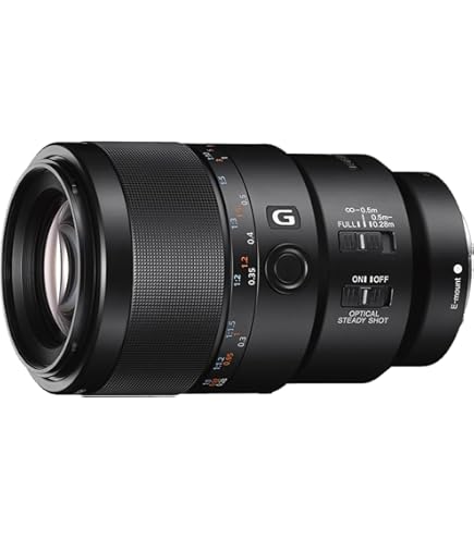 Sony SEL2470GM I 24-70mm F2,8 G Master Zoom Lens : Amazon.com.tr