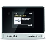 TechniSat DIGITRADIO 10 IR - Stereo-tuner met internetradio, DAB+, WLAN, kleurenscherm, bluetooth, afstandsbediening, wekker,