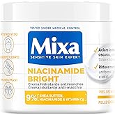 Mixa Niacinamide Bright Feuchtigkeitscreme gegen Flecken 400 ml