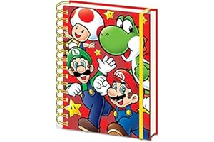 Funko Carnet spirales Super Mario Run