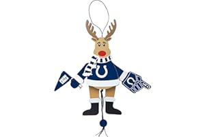 Boelter Brands NFL Indianapolis Colts Holz Cheer Ornament