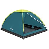 خيمة Bestway Wander Dome 4، 7 قدم 10 بوصة x 6 قدم 7 بوصة x 53 بوصة أو 2.40 x 2 x 1.35 م