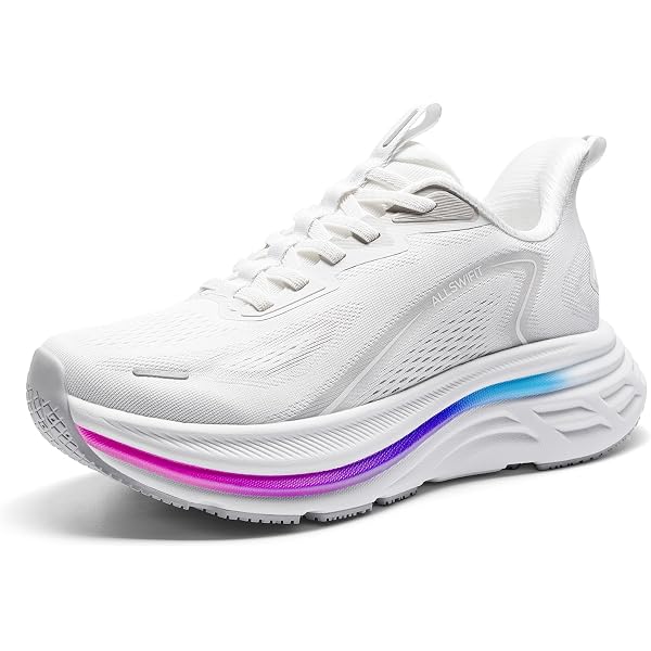 Dames Slip-on Wandelschoenen – Handsfree, SwiftPlush Demping, Antislip, Ademend Mesh, Voor Workout, Tennis En Dagelijks Gebruik