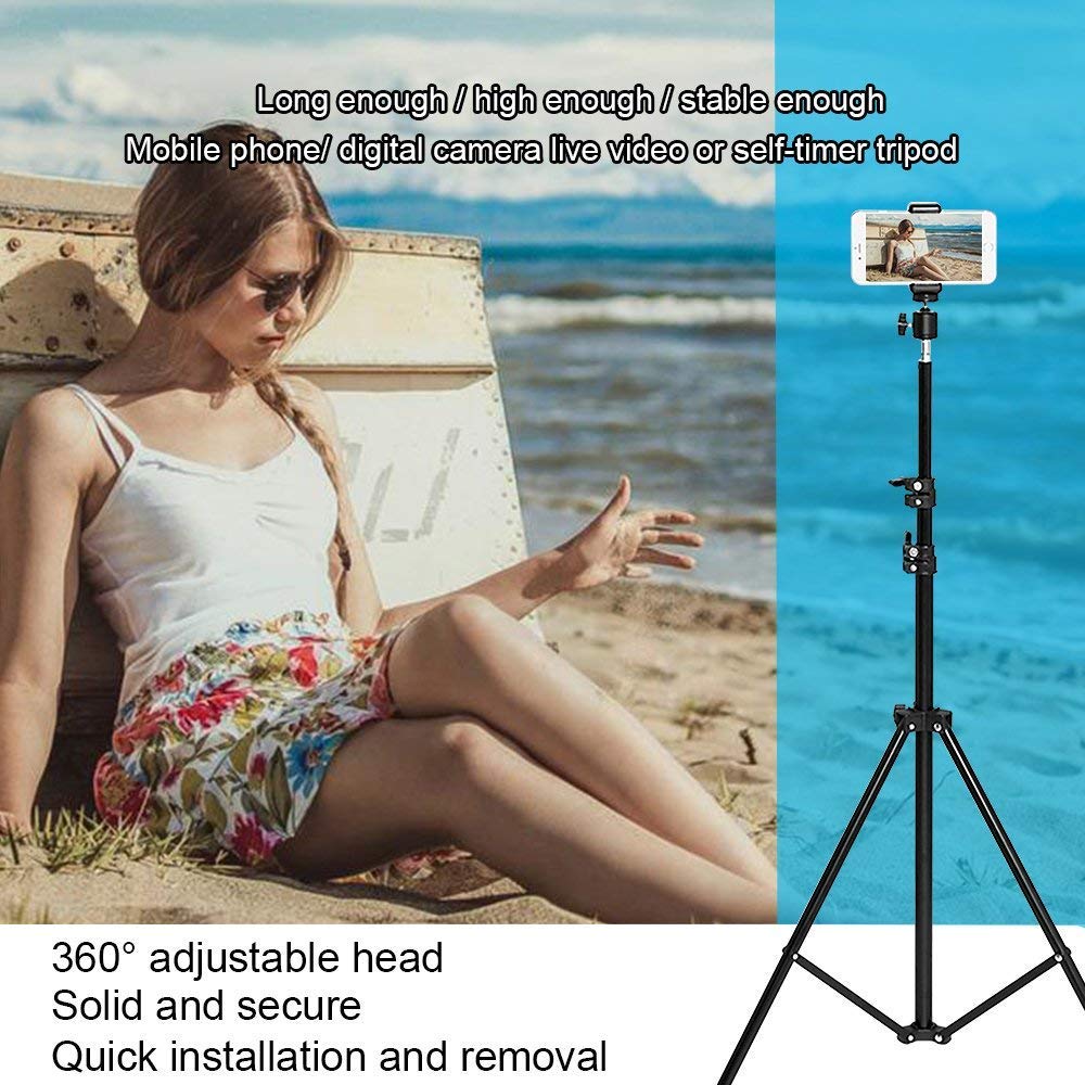 SHYLOC 71 inch Portable Foldable Umbrella Flash Light Stand Photo Video
