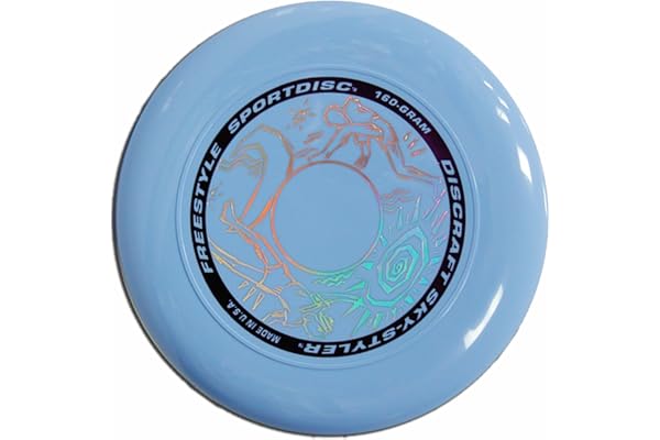 Discraft Sky Styler Cerf-Volant, DCSSLB, Bleu Clair
