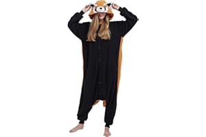 Simzoo Pigiama A Tutina con Animali per Adulti Costume da Axolotl Pigiama per Uomo Donna Unisex One Piece Homewear