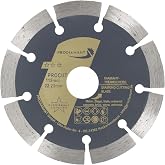 PRODIAMANT universal diamond cutting disc 115x22.2mm concrete, stone, brick diamond disc 115mm segment 10mm