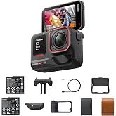 Insta360 Ace Pro 2 Flash Baskı Paketi - 8K Suya Dayanıklı Aksiyon Kamerası, Leica ile Ortak M&uuml;hendislik, 1/1.3" Sens&ouml;r, &Ccedil;ift 