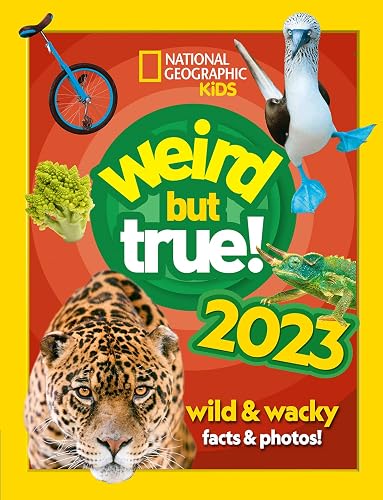 #45 — Weird but true! 2023: Wild and wacky, record-breaking facts ...