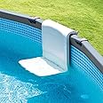 Intex Pool Bench, Foldable Seat for Above Ground Pools