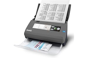 Ambir ImageScan Pro 820ix-BCS 20ppm High-Speed ADF Scanner for Windows PC with Business Card Software
