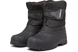 Cameo Equine Mucker Boot, Robust, Cushioned, Easy-to-Clean with Velcro Fastening