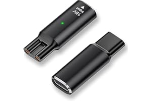 PANLOUTING Zasilacz USB-C 15V HQ8505 z diodą LED do Philips Series 3000, 5000, 7000, MG7720, MG7790, QP6520 QP6650 BG5020 HC7650 | Nie dla 4,3V 5V 8V