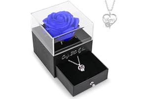 ZACENYU Gifts for Mum,Eternal Rose Flowers from Daughter/Son,Romantic Mum Birthday Gifts with Gift Box for Mom