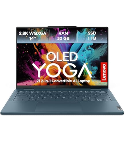 Lenovo Yoga Pro 7i Laptop | 14.5
