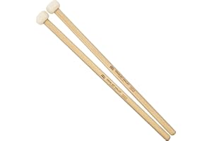 Meinl Stick & Brush Medium Drum Set Mallet (SB401)