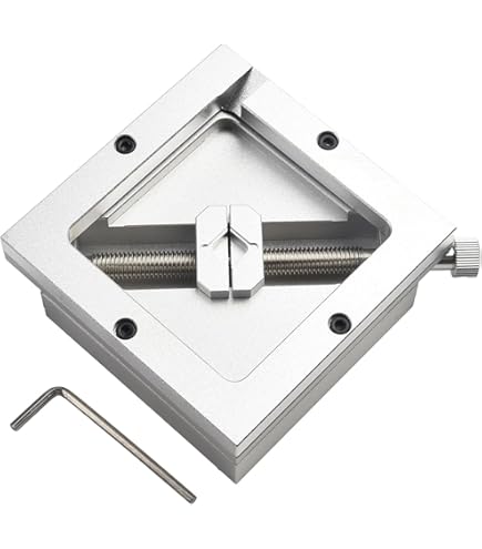 Station De Reballage BGA WN8090 Avec Centrage Automatique - Compatible Pochoirs 80x80 Mm Et 90x90 Mm, En Alliage D'aluminium