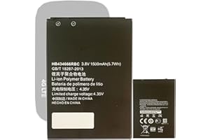 Aousavo HB434666RBC - Batteria di ricambio compatibile con HW E5572 E7553 E5575 E5573 E5577 R216 WiFi E5576-320 E5783-230a