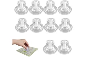 HZZXCH 10pcs Caravan Limpets Caravan Accessories Caravan Awnings Limpets for Caravan Awning Drive Away Awning Kit Caravan Motorhome Limpets High-Grip Suction Cups Suction Cup for Camper Side Canopy Fixing