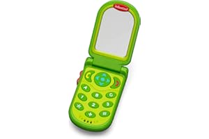 Infantino Flip & Peek Fun Phone, Teal