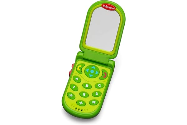 Infantino Téléphone Portable Pliable 1 Unité