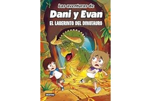 Las aventuras de Dani y Evan 12. El laberinto del dinotauro (Jóvenes influencers)