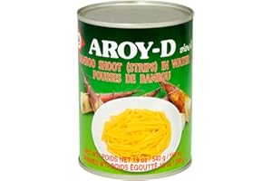 AROY-D Pousses de Bambou Lamelles 0.54 kg 1 Unité