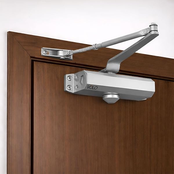 Ozone NSK-680 Steel Rack and Pinion Overhead Door Closer with