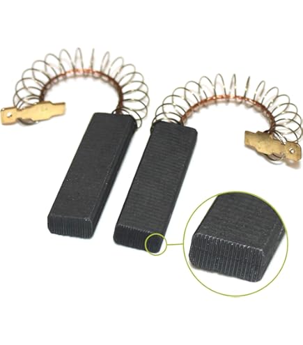 2x Trade-Shop Motor Carbon Brushes 5 X 13.5 X 42 Mm For Bosch